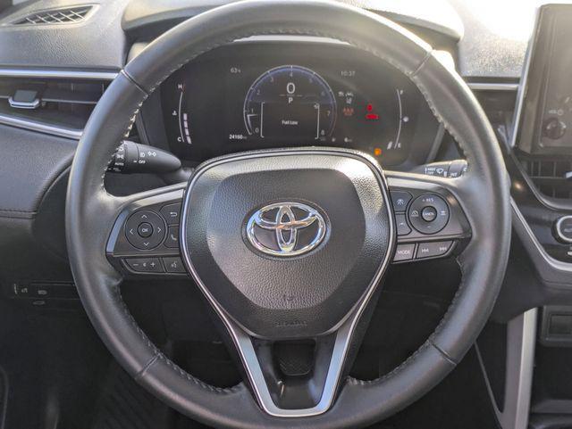 used 2024 Toyota Corolla Cross car, priced at $26,801