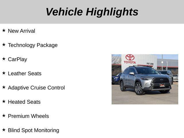 used 2024 Toyota Corolla Cross car, priced at $26,801