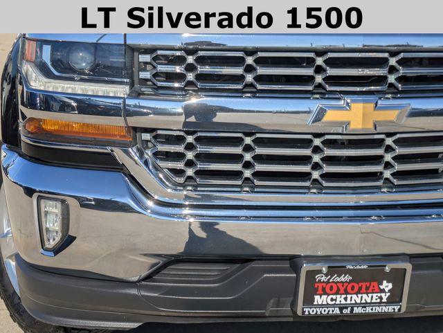 used 2018 Chevrolet Silverado 1500 car, priced at $21,163