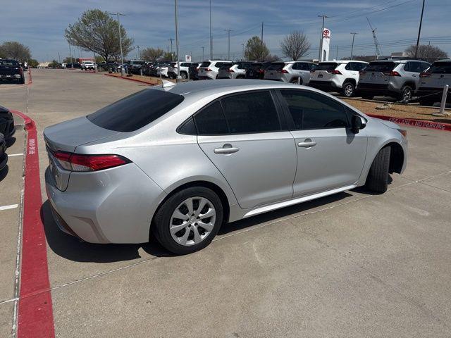 used 2021 Toyota Corolla car, priced at $17,519