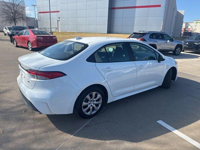 used 2025 Toyota Corolla car, priced at $22,236
