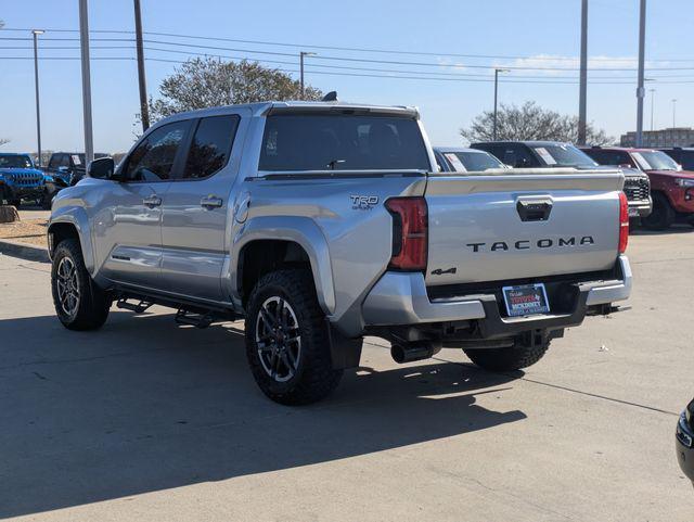 used 2024 Toyota Tacoma car, priced at $40,990