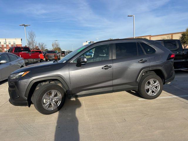 used 2024 Toyota RAV4 car, priced at $26,889