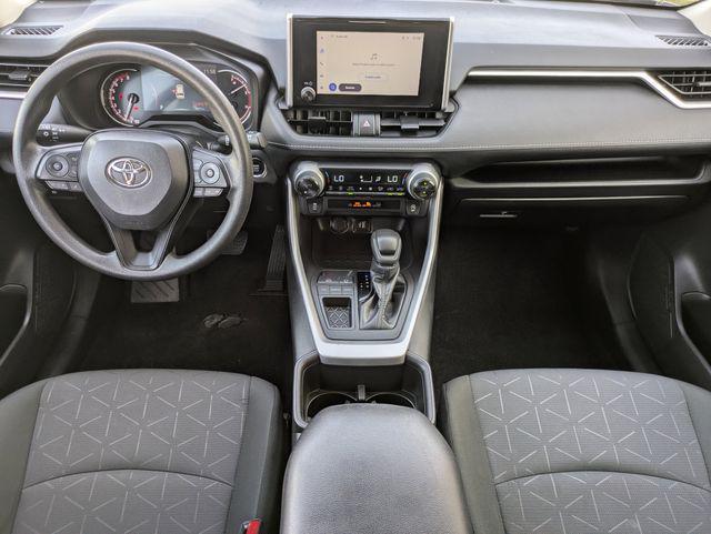 used 2024 Toyota RAV4 car, priced at $26,316