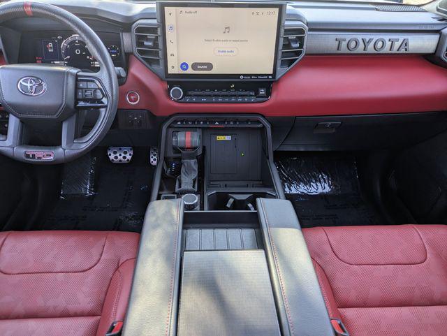 used 2024 Toyota Tundra Hybrid car, priced at $62,930