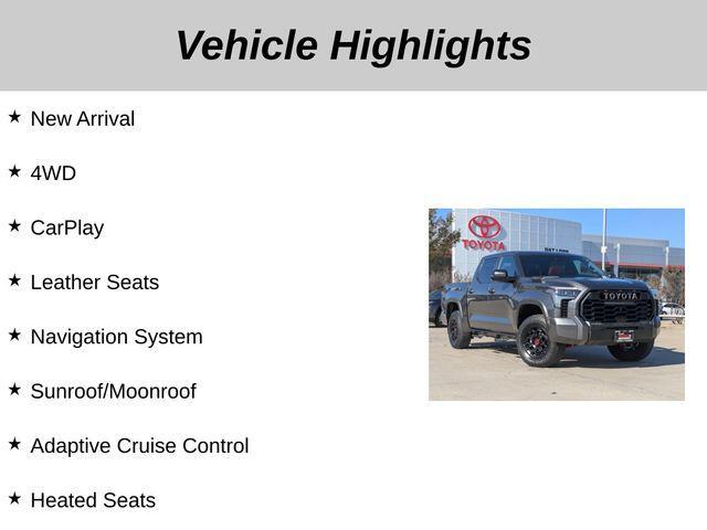 used 2024 Toyota Tundra Hybrid car, priced at $62,930