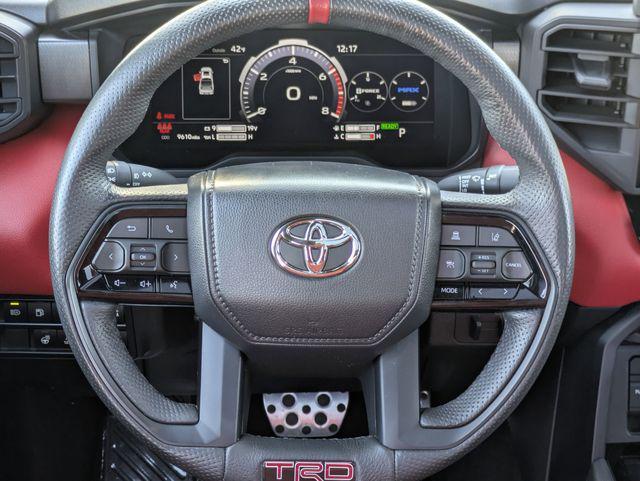 used 2024 Toyota Tundra Hybrid car, priced at $62,930