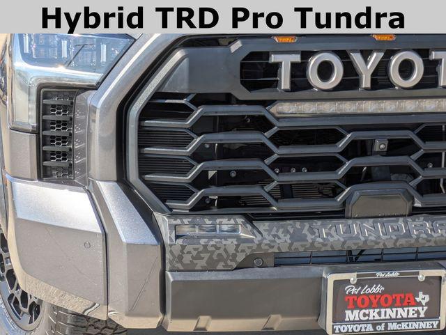 used 2024 Toyota Tundra Hybrid car, priced at $62,930