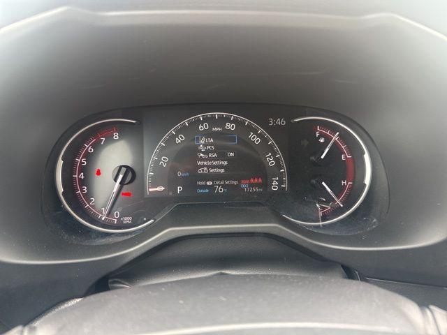 used 2025 Toyota RAV4 car, priced at $28,818