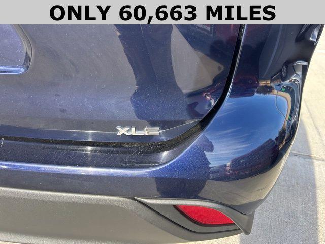 used 2021 Toyota Highlander car, priced at $29,124