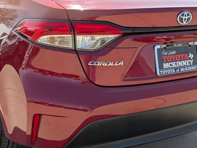used 2024 Toyota Corolla Hybrid car, priced at $22,948
