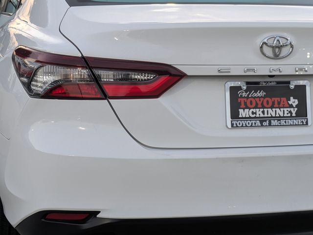 used 2024 Toyota Camry car, priced at $21,983