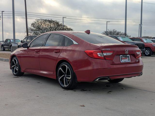 used 2020 Honda Accord car, priced at $18,220