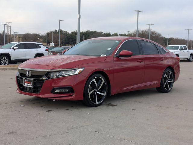 used 2020 Honda Accord car, priced at $18,220