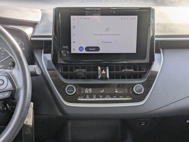 used 2024 Toyota Corolla car, priced at $19,866