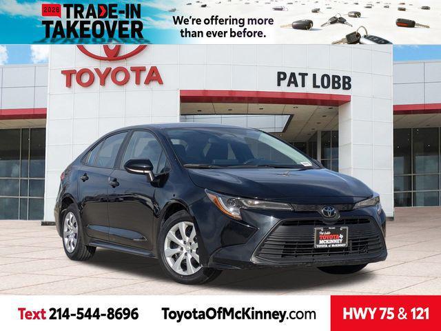 used 2024 Toyota Corolla car, priced at $19,866