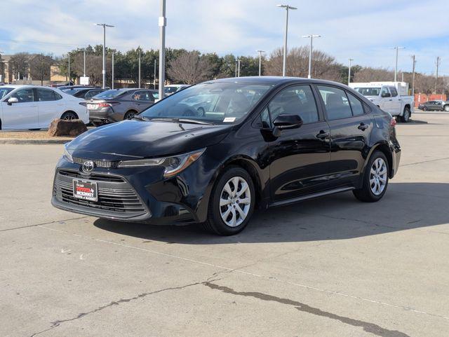 used 2024 Toyota Corolla car, priced at $19,866