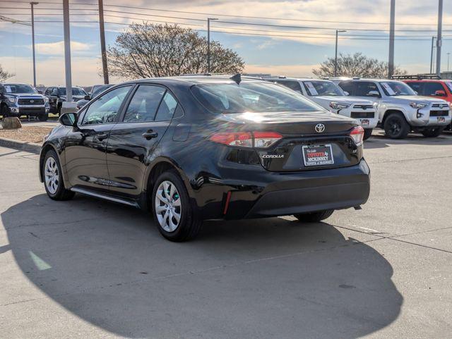 used 2024 Toyota Corolla car, priced at $19,866