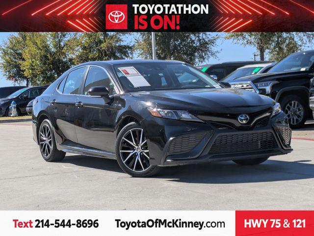 used 2024 Toyota Camry car, priced at $21,977