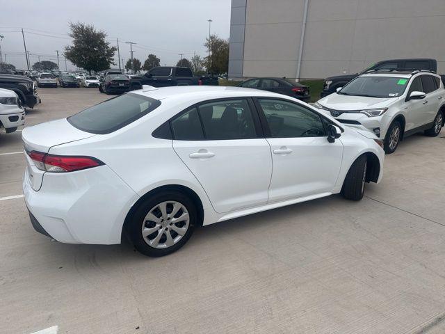 used 2024 Toyota Corolla car, priced at $18,988