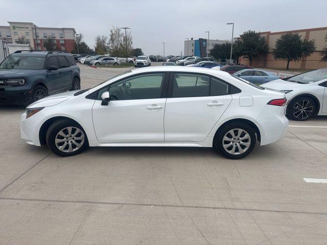 used 2024 Toyota Corolla car, priced at $18,988
