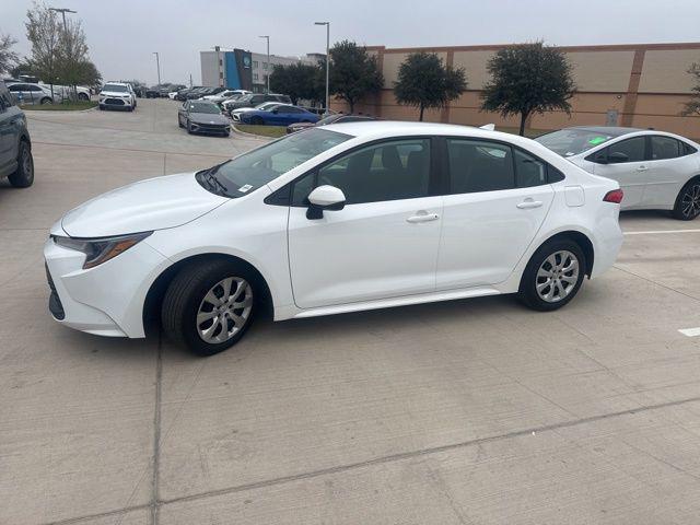 used 2024 Toyota Corolla car, priced at $18,988