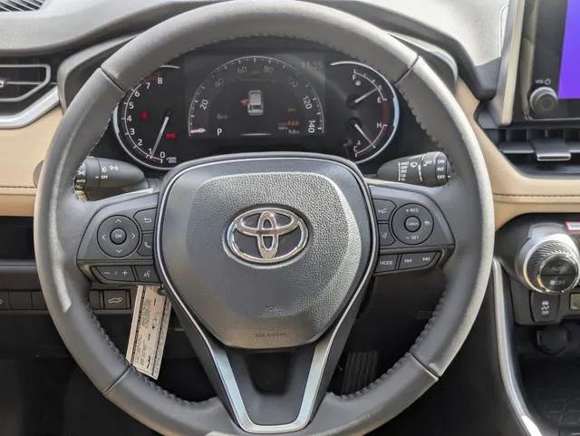 new 2025 Toyota RAV4 car, priced at $36,925