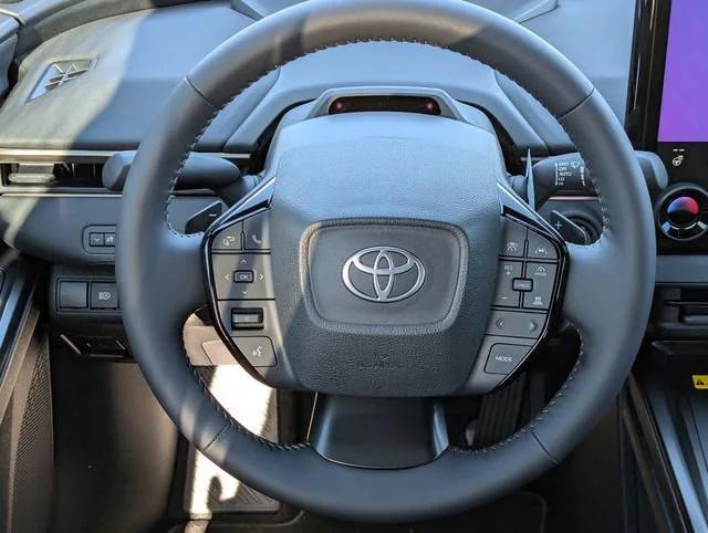 new 2026 Toyota bZ car, priced at $45,958