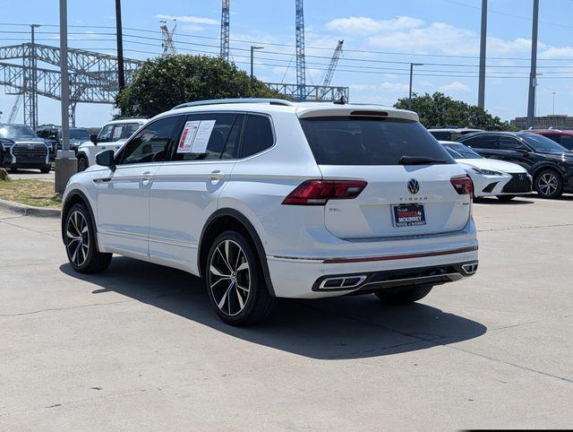 used 2022 Volkswagen Tiguan car, priced at $25,213