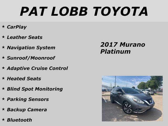 used 2017 Nissan Murano car, priced at $18,132