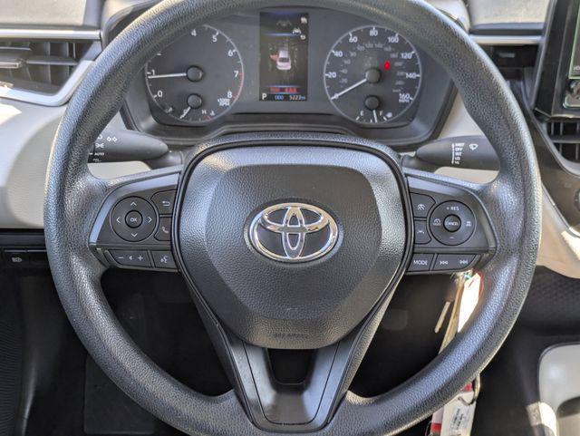 used 2025 Toyota Corolla car, priced at $22,186