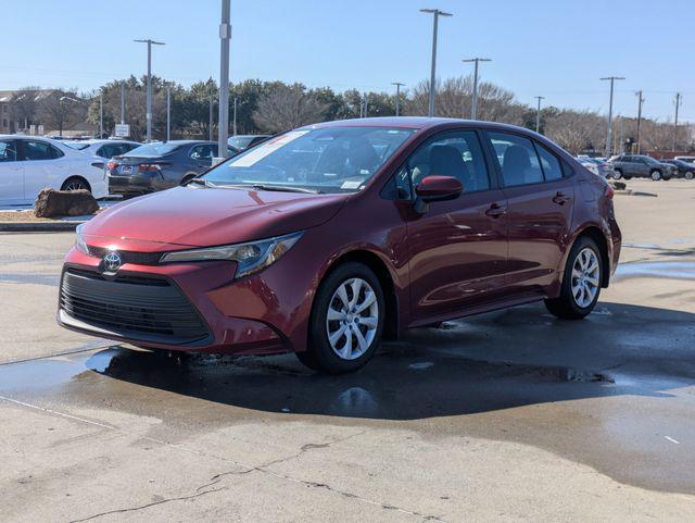 used 2025 Toyota Corolla car, priced at $22,186