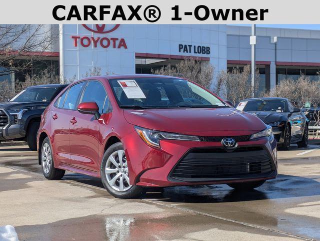 used 2025 Toyota Corolla car, priced at $22,186
