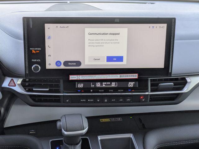 used 2025 Toyota Sienna car, priced at $47,002