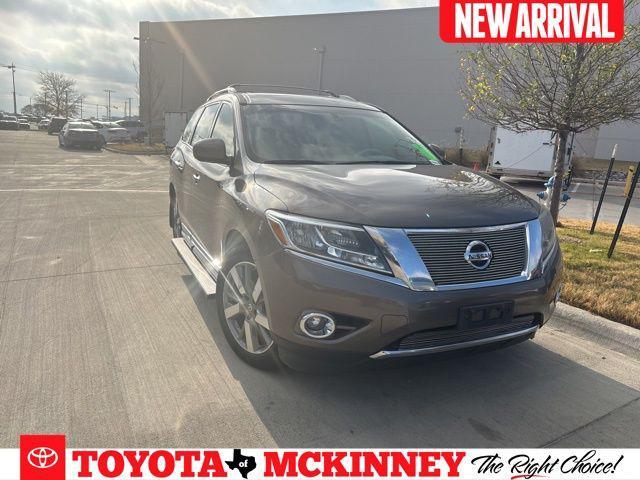 used 2014 Nissan Pathfinder car, priced at $9,864