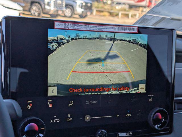 new 2026 Toyota bZ car, priced at $41,425