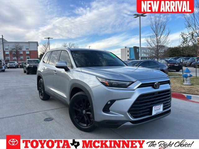 used 2024 Toyota Grand Highlander car, priced at $45,490