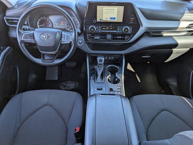used 2023 Toyota Highlander car, priced at $29,670