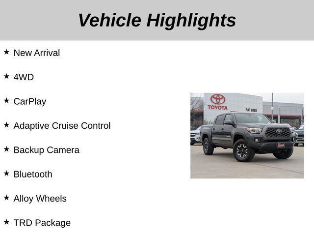 used 2023 Toyota Tacoma car, priced at $36,000