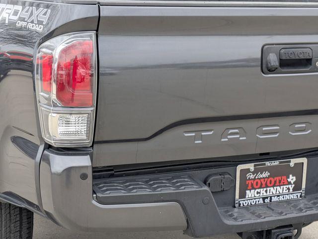 used 2023 Toyota Tacoma car, priced at $36,000