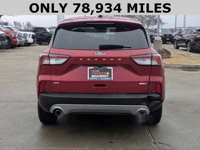 used 2020 Ford Escape car, priced at $13,491