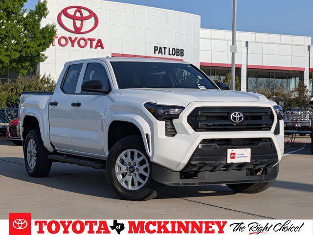 used 2024 Toyota Tacoma car, priced at $32,647