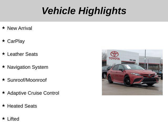 used 2023 Toyota Camry car, priced at $26,921