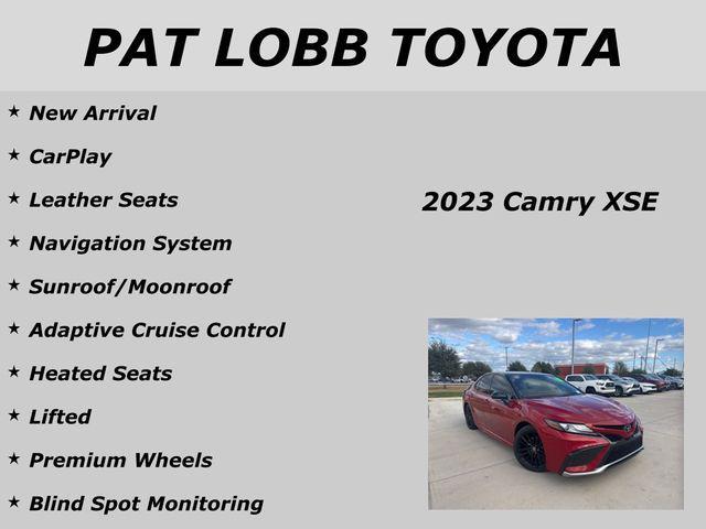 used 2023 Toyota Camry car, priced at $28,239