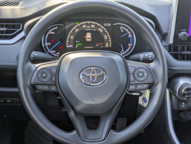 new 2025 Toyota RAV4 Hybrid car, priced at $35,098