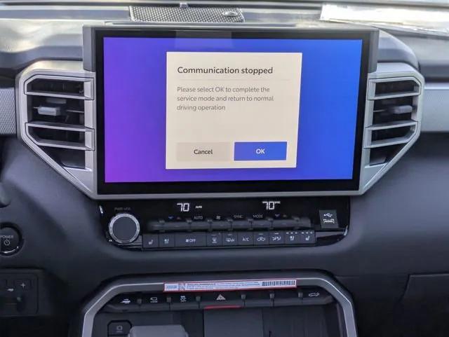 new 2026 Toyota Tundra Hybrid car, priced at $68,319