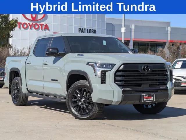 new 2026 Toyota Tundra Hybrid car, priced at $68,319