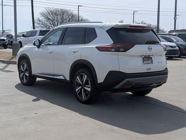 used 2023 Nissan Rogue car, priced at $23,990