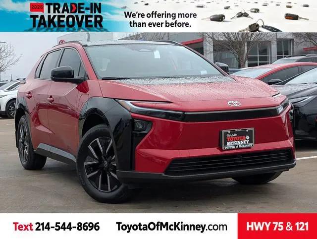 new 2026 Toyota bZ car, priced at $40,916