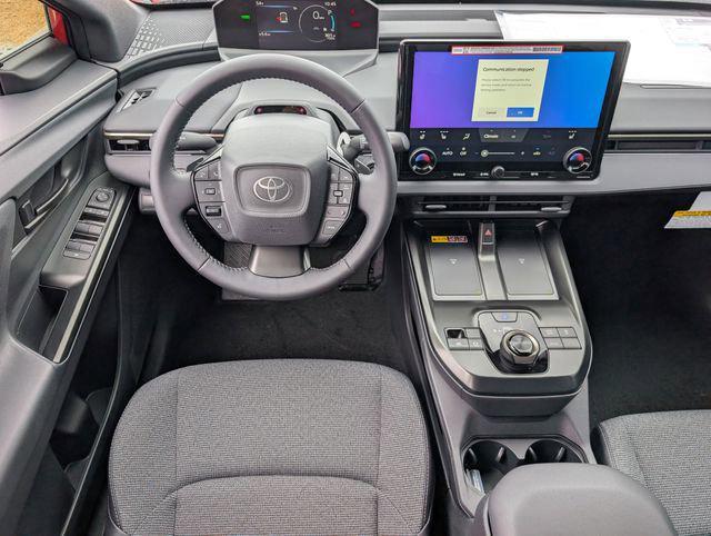 new 2026 Toyota bZ car, priced at $40,916